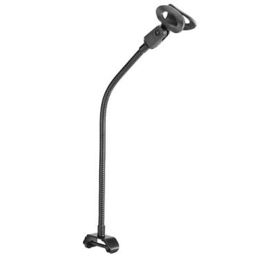 Imagem de Suporte Haste Flexivel 45cm Com Clamp Tipo Base Morsa E Cachimbo LHM-4