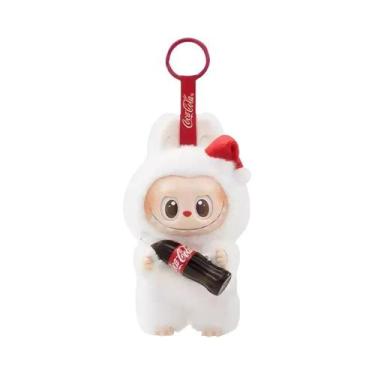 Imagem de Boneco De Vinil Labubu Da Série Coca-Cola, Caixa Surpresa, Figura De A