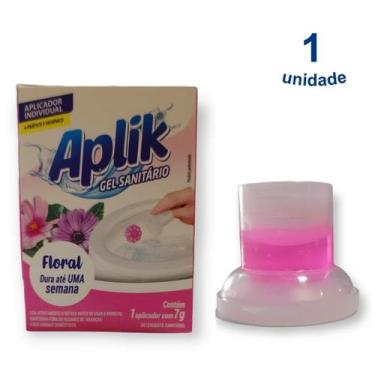 Imagem de Gel Sanitário Adesivo Desinfetante Odorizador de Vaso até 150 Descarga