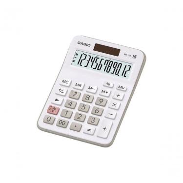 Imagem de Calculadora De Mesa Dx-12b-w4-dc Branca