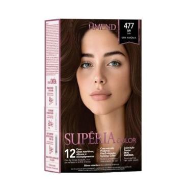 Imagem de Tonalizante Amend Supéria Color Café 477