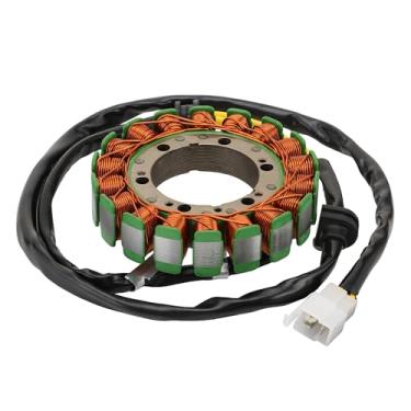 Imagem de WOOSTAR Substituição do estator magnético de 3 fios de bobina 18 para 1999-2007 VT600 Shadow VLX 600 VRX400 ROADSTER NC33-100 105 1995 1997 NV400 Shadow 400