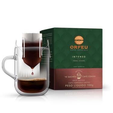 Imagem de ORFEU Drip Coffee Intenso Orfeu Com 10 Saches