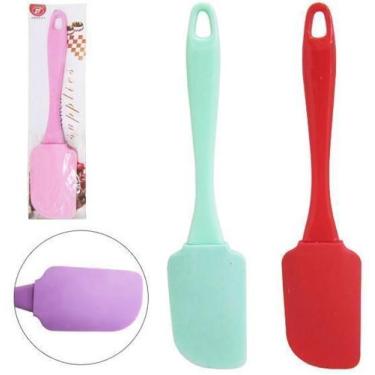 Imagem de Espatula De Pao Duro De Silicone Colors 23Cm Td - Saz Comércio