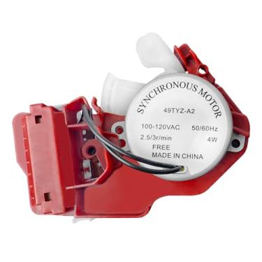 Imagem de Atuador de mudança de lavadora W10006355 atualizado compatível com Whirlpool, Maytag, Kenmore máquina de lavar, substitui 49TYZ-110, 49TYZ-E120A, 1719787, WPW10006355VP, WPW10006355