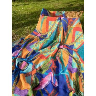 Imagem de Canga de Praia Crepe - AtacarejoDeToalhas, Alissia