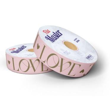 Imagem de Fita Master Decorada New Love Rosa Quartz 32mm x 100m, Xingó. - Xingó 