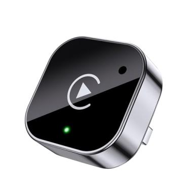 Imagem de Sufeasdf Adaptador Sem Fio 2 Em 1 Para Carplay E Android Auto, Dongle Plug Play Que Converte Com Fio, Conexão Automática Rápida, Atraso, Design Compacto Iphone Porta Usb/Usb-C (Preto)