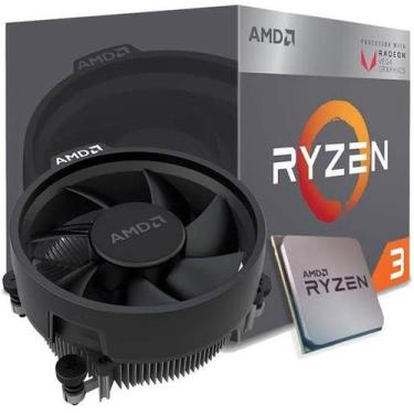 Imagem de Processador AMD Ryzen 3 3200G 4 Cores 3.6Ghz 4MB AM4