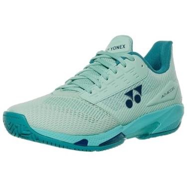 Imagem de YONEX Power Cushion AD Accel Tênis feminino (vermelho-sol), Hortelã, 37