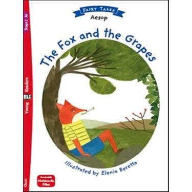 Imagem de Livro - Fox And The Grapes, The - Young Eli Readers Fairy Tales A1 - D