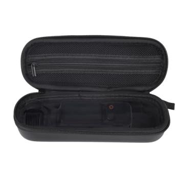 Imagem de lasuroa Estojo de Transporte para DJI OSMO Pocket 3, Bolsa de Armazenamento Portátil com Zíper e Alça Pulso Capa Protetora Acessórios Práticos para Câmera