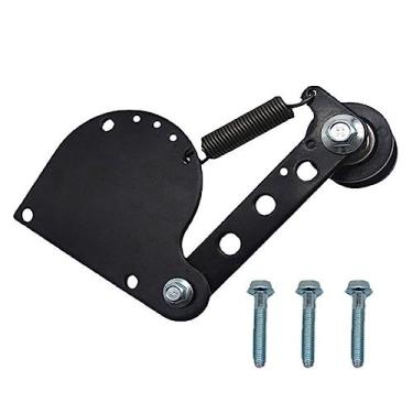 Imagem de CIADAZ Kit tensor de corrente com mola, ajustador de corrente de polia de metal compatível com bicicleta motorizada de motor 49CC 66CC 80CC