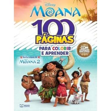 Imagem de 100 Páginas Para Colorir - Disney Moana 2 - RIDEEL / BICHO ESPERTO, 3