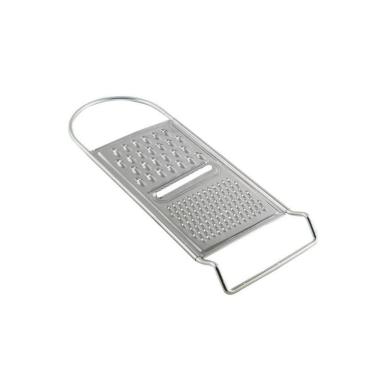 Imagem de Ralador De Alimentos Legumes Frutas Queijo 1 Face 30cm Aço Inox - Clink