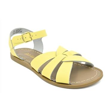 Imagem de Sandálias de couro originais Salt Water, Manteiga, 9 Big Kid