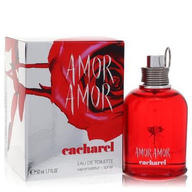 Imagem de Perfume Feminino Amor Cacharel 50 Ml Eau De Toilette