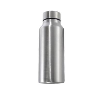 Imagem de Garrafa Inox a Vácuo Resistente Squeeze Suco Chá Academia (Não é Térmica) (5975/Inox 750ml)