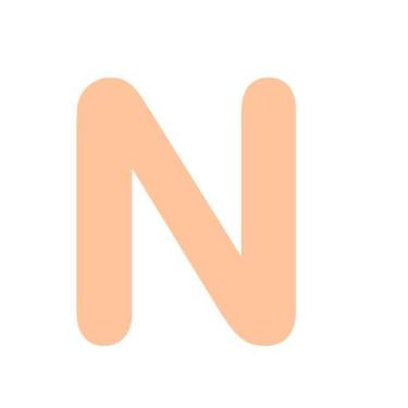 Imagem de Letras em E.V.A - Pele - Extra Festas, N