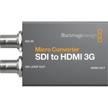 Imagem de Micro Conversor SDI para HDMI 3G Blackmagic Design (Com Fonte)