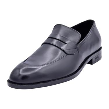 Imagem de BOSS Mocassim masculino moderno, Peixe-gato preto, 44