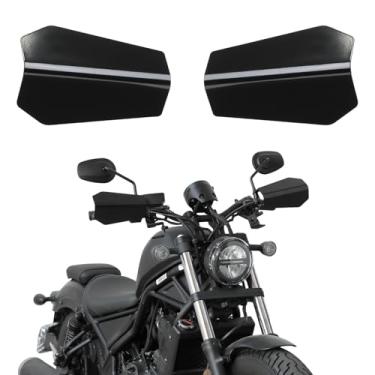 Imagem de KEMIMOTO Protetores De Mão Para Motocicletas Com Corte Caixão Compatíveis Rebel Cmx 300 500 1100 2017-2024 Acessórios