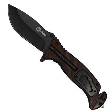 Imagem de Canivete Multiuso Apito Pederneira Quebra Corda Avb Cbo-1820