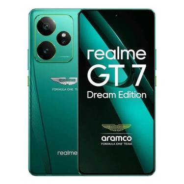 Imagem de Smartphone Realme Gt 7 16gb Ram 512gb 5g Edição limitada Aston Martin 
