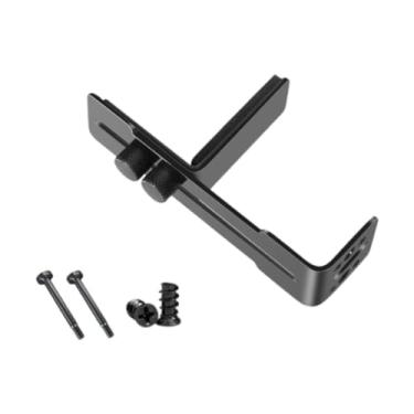 Imagem de ZGUZMCMK Suporte para Placa de Vídeo GPU, Suporte para Ventoinha GPU de 6 a 96 Mm, Suporte para Ventoinha de Resfriamento de Placa de Vídeo Portátil E Resisten, Preto