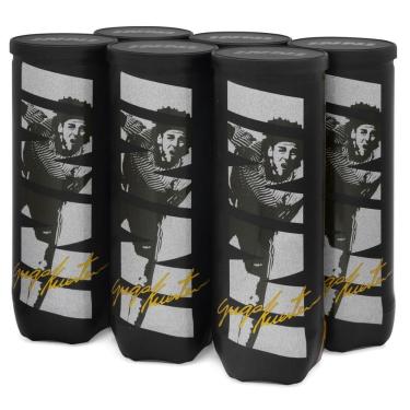 Imagem de Bola de Tênis Inni Guga Kuerten Pack com 6 Tubos
