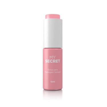 Imagem de Gel Excitante Feminino em Gotas My Secret - 15 ml - A SOS