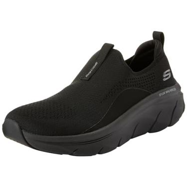 Imagem de Skechers D'LUX Walker 2.0 Bold State feminino, Preto, 41