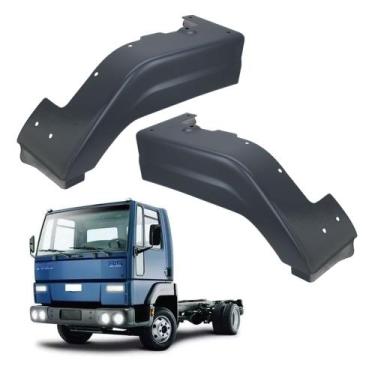 Imagem de Par Paralama Cabine Ford Cargo 815 Lado Direito Esquerdo - Bonfanti