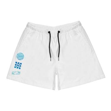 Imagem de Short Streetwear Oversized Nylon Moda Urbana Estilo Casual - Wanted, B