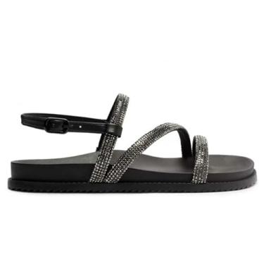 Imagem de Sandália Anacapri Três Tiras Glam C 30276 0015 33/40