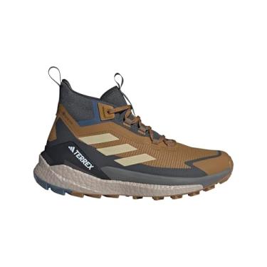 Imagem de adidas Tênis de caminhada masculino Terrex Free Hiker 2.0 Gore-tex, Bronze Strata/Savannah/Carbono, 43