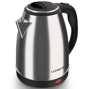 Imagem de Chaleira Elétrica 1.8L Unitermi 220V Bule Água Chá Chimarrão