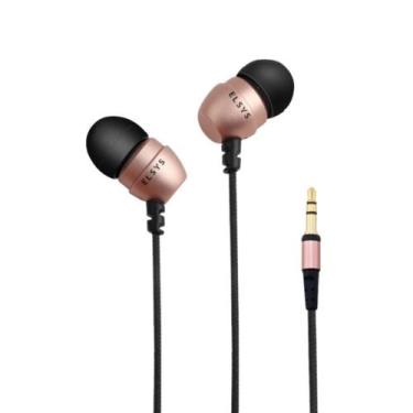 Imagem de Fone de Ouvido Intra-Auricular Elsys Rosa