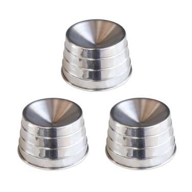 Imagem de Kit 3 Comedouros Ergonômicos - Comedouro Elevado Para Gatos - DM SOLUÇ