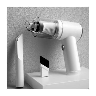 Imagem de Aspirador Portátil Automotivo Potente Recarregável Premium, portátil de alta potência sem fio, aspirador de pó para carro Aspirador de pó seco úmido Vassoura para carro e kit de acessórios