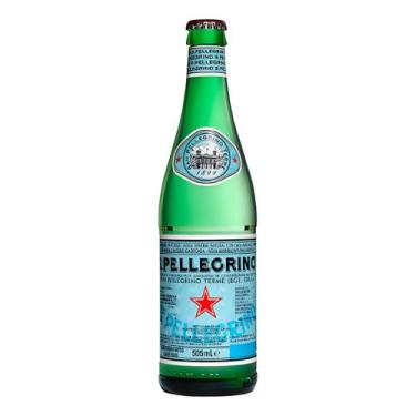 Imagem de Agua Mineral San Pellegrino Com Gás 505 Ml - Sanpellegrino