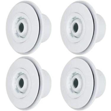 Imagem de Kit 4 Bocal De Retorno Para Piscina Fibra Slim Vazão 4 M³/h - FLUIDRA