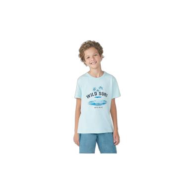 Imagem de Camiseta Infantil Menino Manga Curta Com Estampa Hering Kids