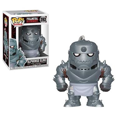 Imagem de Funko Pop Full Metal Alchemist: Alphonse Elric Nc Games Padrão