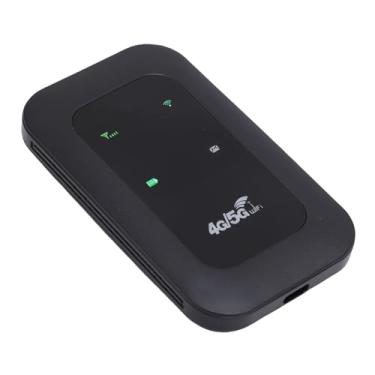 Imagem de Tangxi Hotspot Móvel Portátil 4G/5G, Ponto de Acesso Portátil WiFi para Viagens, Roteador Celular 4G LTE Com Slot para Cartão SIM, 300 Mbps, 10 Dispositivos Conectados, Bateria de