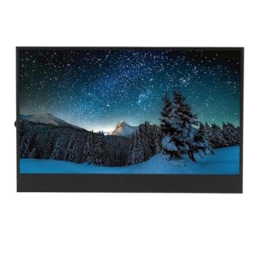 Imagem de Generic Exibição Portátil, Imagem HDR Segunda Tela Externa 1080p FHD USB Tipo C Montável na Parede Com Alto -falante Duplo para Laptop