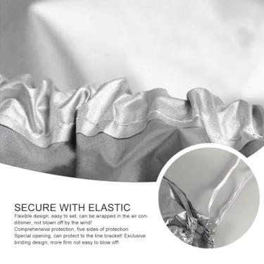 Imagem de Aramox Cobertura do Pátio da Unidade DE Ar Condicionado, à Prova DE água à Prova DE Poeira Ao Ar Livre CABO DE REDUÇÃO REDUÇÃO DE ROUTO (86x35x60cm / 33.9x13.8x23.6in)