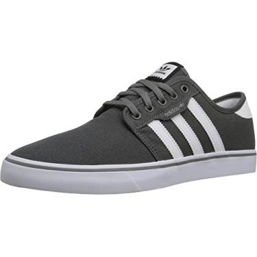 Imagem de Adidas Seeley Tênis masculino, Cinza/branco/preto, 39