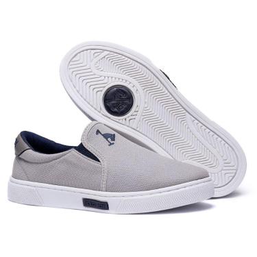 Imagem de Tênis Iate Infantil Slip On Elástico Conforto Polo Joy-Masculino