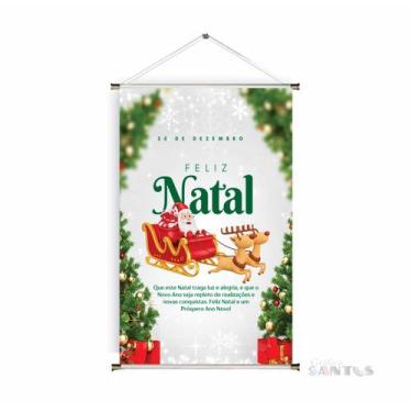 Imagem de Banner pronto Natal BA 631 medida 45x70 cm arte Pronta
